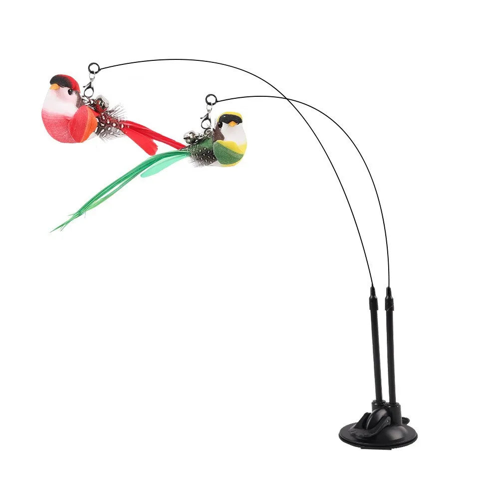 Gör din katt lycklig! Jaktbågen aktiverar din katt på nolltid!